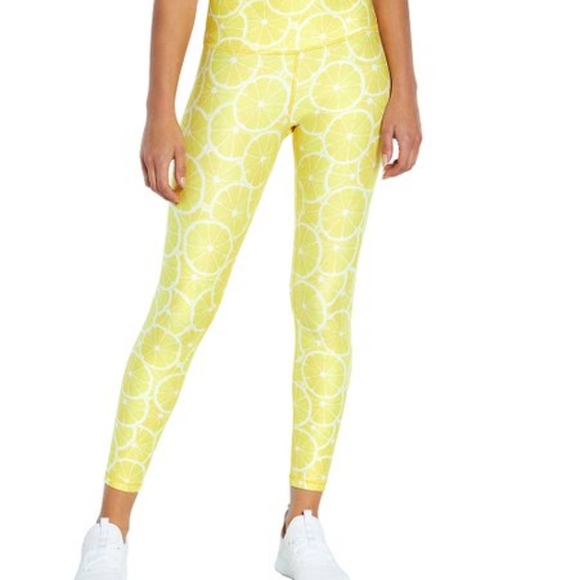 Wildfox Lemon Leggings - Picture 1 of 11